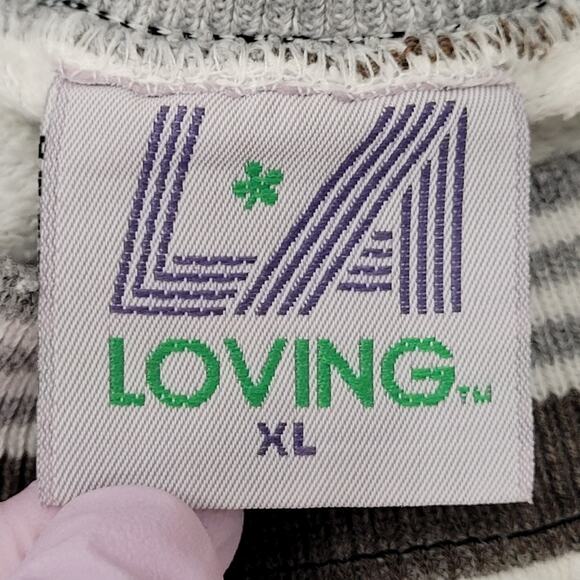 Vintage The Dallas Freeze CHL Hockey Sweatshirt L/XL 22x28 USA Made 90s RARE - Picture 12 of 14